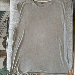 Nike Yoga Gray Dri-Fit Tank